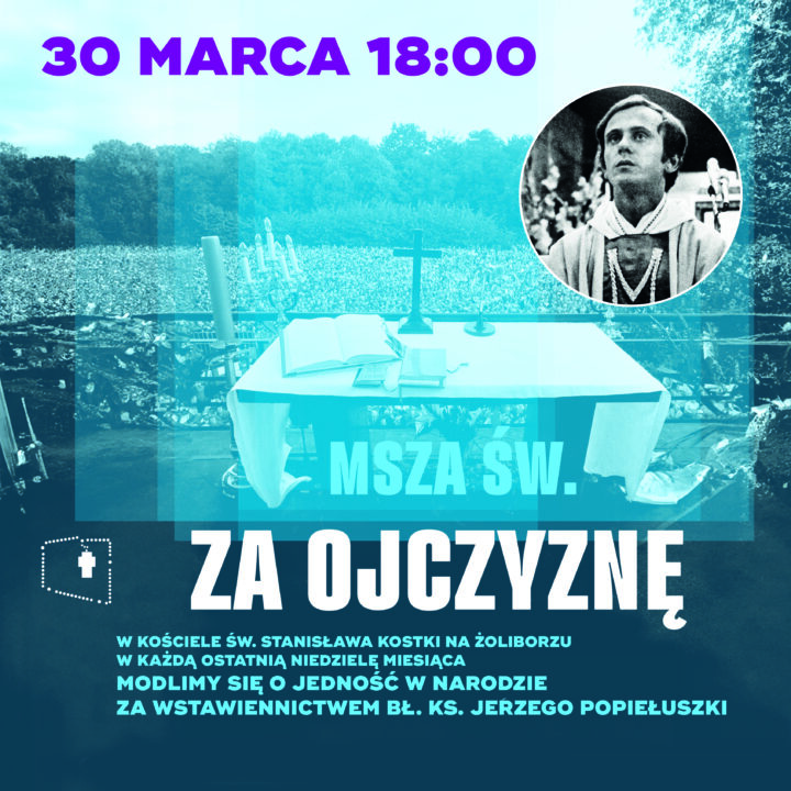 Msza za Ojczyznę 30 marca