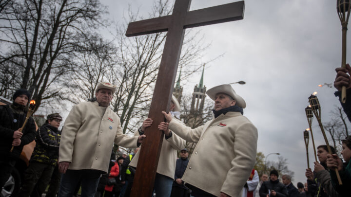 11 kwietnia ulicami Żoliborza przeszła XXV Droga Krzyżowa Ludzi Pracy