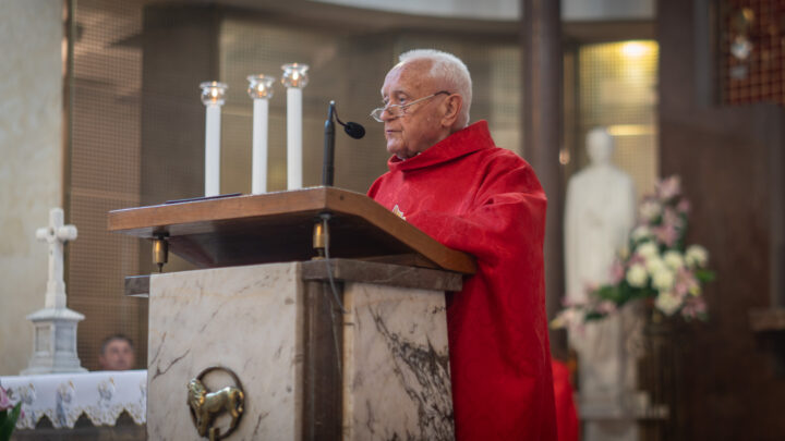 65 rocznica święceń kapłańskich ks. Czesława Banaszkiewicza