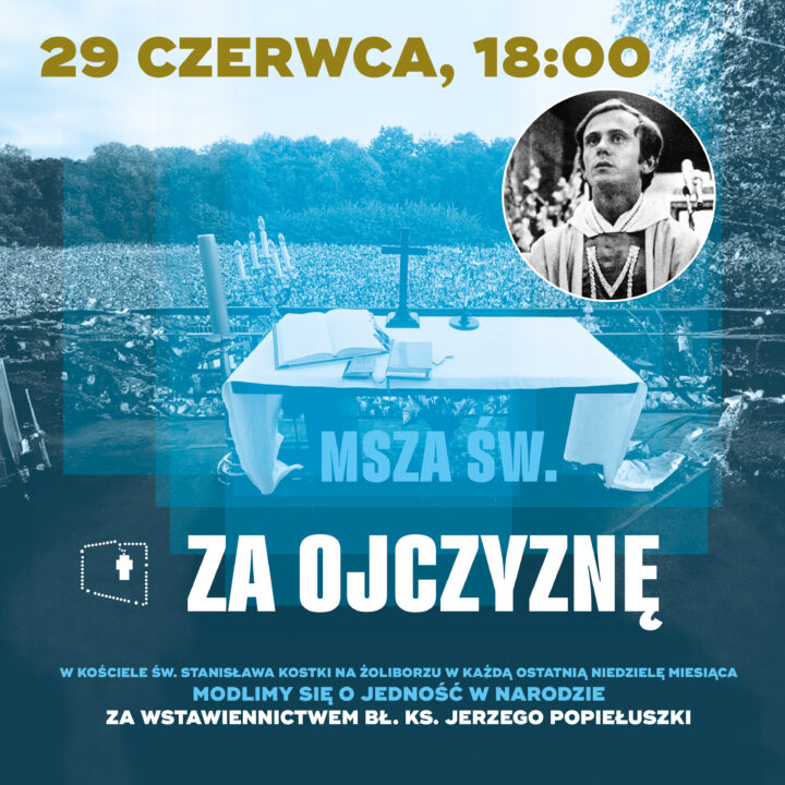 Msza za Ojczyznę 29 czerwca
