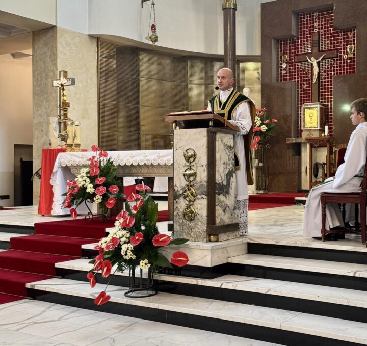 Ksiądz Karol Oparcik został nowym proboszczem w parafii św. Stanisława Kostki