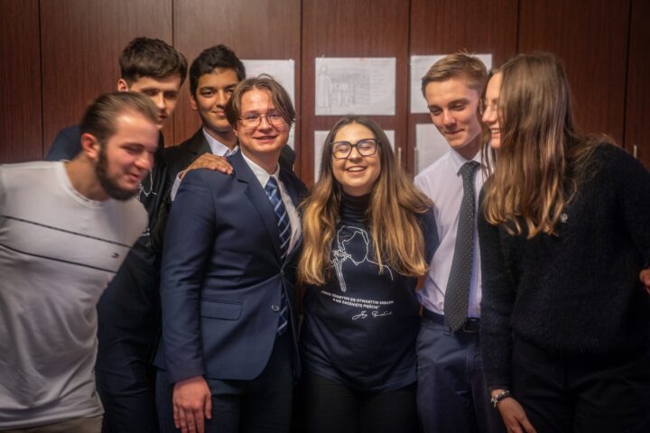 W dniach 24 – 26 października odbył się zjazd młodzieży pod hasłem “Ojczyzna księdza Jerzego”