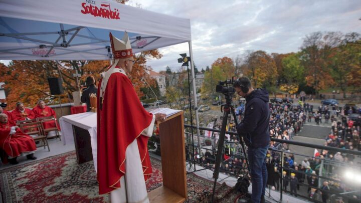 Przebieg uroczystości upamiętniających 41. rocznicę śmierci bł. ks. Jerzego Popiełuszki