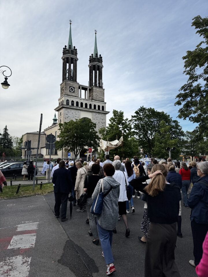 Uroczystość Najświętszego Ciała i Krwi Chrystusa 04.06.2026