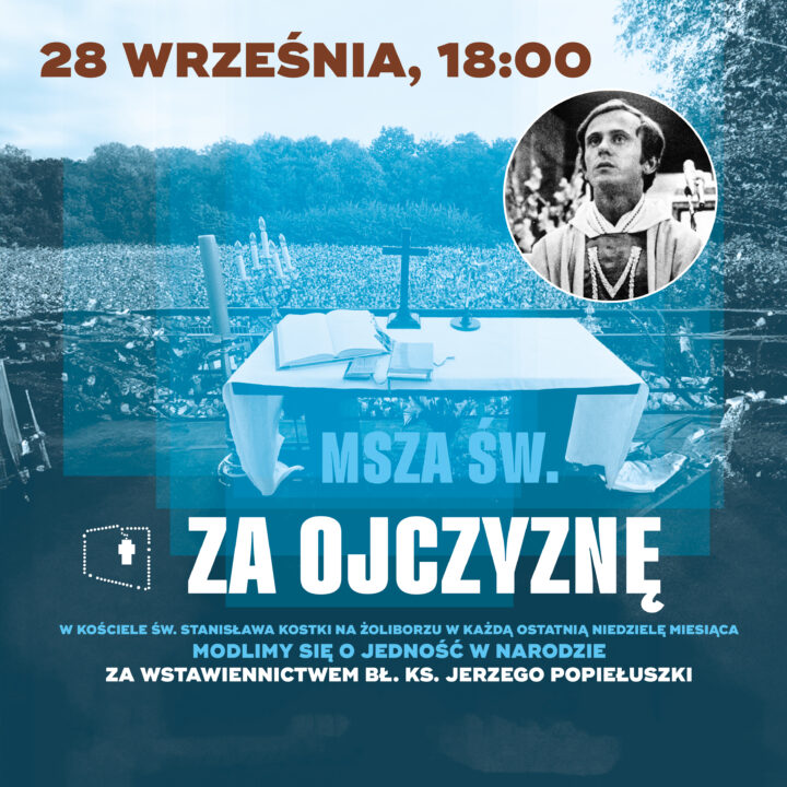 Msza za Ojczyznę 31 sierpnia